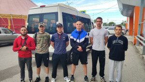 Липецкие молодогвардейцы отправились в Курскую область с гуманитарной миссией