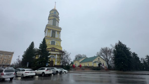 В Христорождественский собор Липецка доставили ковчег с иконой Паисия Святогорца 