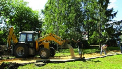 Парк Славы в селе Красное благоустроят