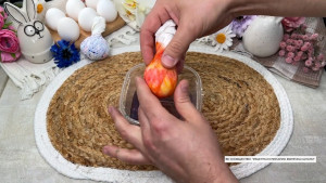 Липецкие мастера поделились традициями и инновациями в пасхальном украшении яиц