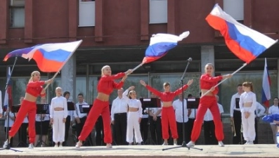 Городище примет День российского флага