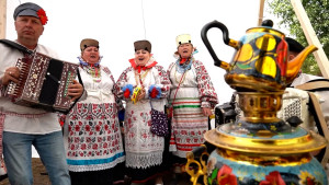 Фестиваль «Мусаткин двор» в восьмой раз знакомил гостей с традициями липецкой земли