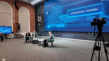 «Липецкое время» провело трансляцию прямой линии губернатора Игоря Артамонова