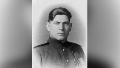 Командир партизанского движения из Липецкой области Виктор Карасев – гроза гитлеровцев