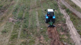 В Чаплыгинском районе прошли соревнования на лучшего лесоруба