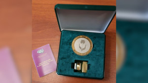 4 жителя Липецкой области награждены Знаком Доброты