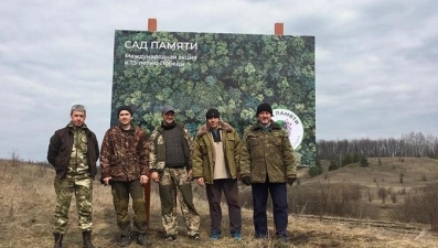 Сад памяти появился в Задонском районе