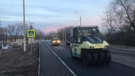 Движение по новому мосту в Боринском планируют запустить в ноябре