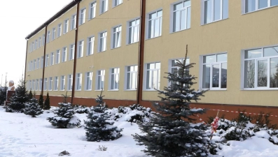 В Липецкой области открыли обновленную школу №1 им. А.И. Левитова