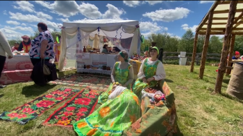 В Воловском районе прошёл фестиваль «Серболов стан»