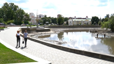 Мэрия Липецка ищет нового подрядчика для ремонта Комсомольского пруда