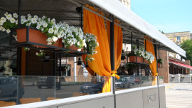 Разрешение на размещение летних веранд проверили у заведений общепита в Липецке