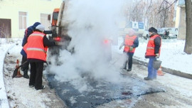 Аварийный ремонт дорог продолжается в Липецке