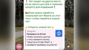 Заманили в новый чат: липчан предупредили о новой схеме мошенников