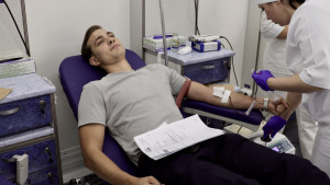 Участники «Гордости Липецкой земли» стали донорами 