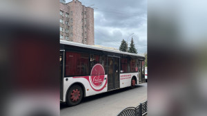 В Липецке на маршруты вышли два брендированных автобуса проекта «Важный пассажир»