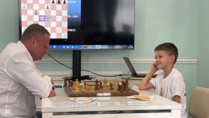 Музыкально-шахматный турнир проходит в Липецкой филармонии