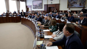 В Липецке состоялась первая сессия городского парламента 7 созыва