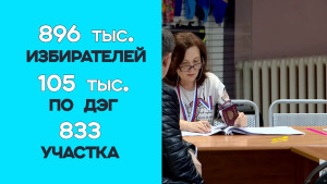 Жители Липецкой области проявили свою гражданскую позицию на выборах Президента и губернатора