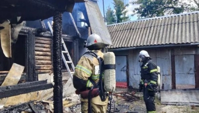 Мужчина погиб в пожаре в Новоуглянке Липецкой области