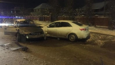 Липецкий водитель погиб в ДТП