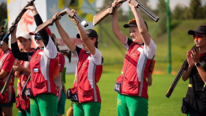 Золото и серебро первенства России завоевали липецкие стрелки