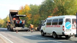 Отремонтирована Тамбовская трасса в Липецкой области