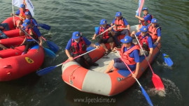 Участники водного похода «Липецк-Волгоград» ежедневно будут проходить по 70 км