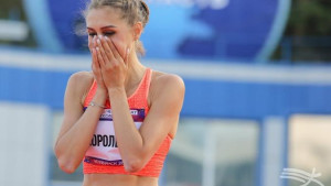 Липецкая спортсменка стала чемпионкой России по прыжкам в высоту