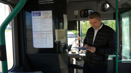 Инспекторы остались недовольны состоянием автобусов на трёх маршрутах Липецка