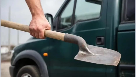 Липчанин разгромил чужую машину из-за занятого места на парковке