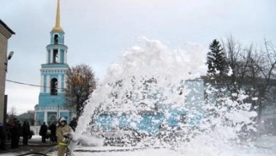 Передвижную фотовыставку к 25-летию МЧС организовали в Липецкой области