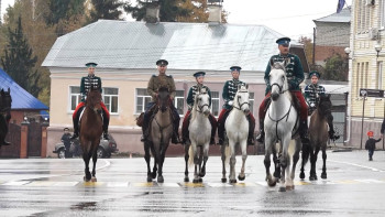 Гусарский фестиваль покорил ельчан и гостей города