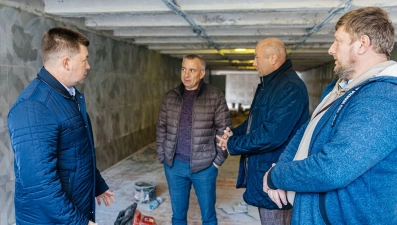 Подземный переход на площади Металлургов в Липецке откроется после ремонта 5 ноября