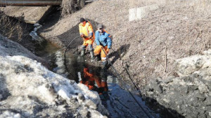 Паводок в Липецке ждут к концу марта