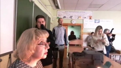 В школе показали, как обучают детей дистанционно (видео)