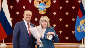 Жительница Липецкой области удостоена звания «Почетный работник транспорта России»