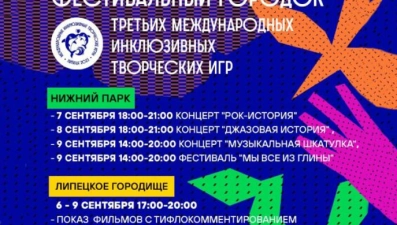 Стало известно расписание работы фестивального городка на Третьих Международных инклюзивных играх 