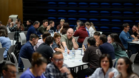 Игра для интеллектуалов: на НЛМК стартовали «Металлургические вечера»