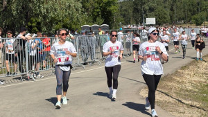 Седьмой Липецкий полумарафон проходит на Зелёном острове