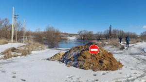 Прогнозируется подтопление 12 участков дорог и двух мостов в Липецкой области