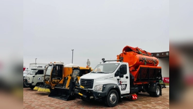 Лебедянь получила новую коммунальную технику для благоустройства города