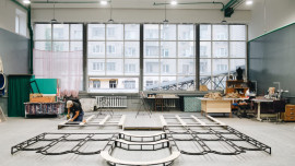 Мастерские Липецкого театра драмы отремонтировали по нацпроекту