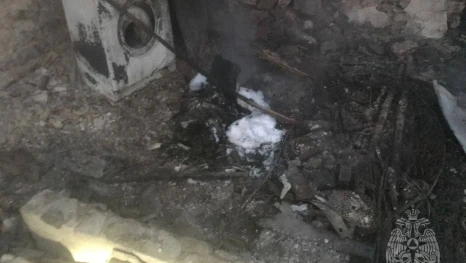 53-летний мужчина погиб в пожаре в Липецкой области 