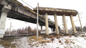 На мосту в Новой Жизни началось реверсивное движение