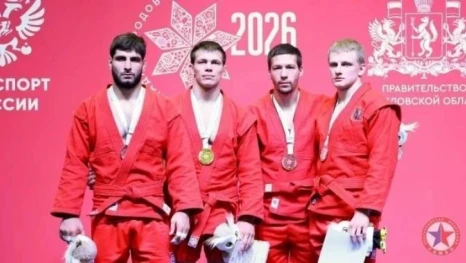 Иван Агафонов завоевал бронзу на Спартакиаде сильнейших в Верхней Пышме