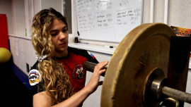 Липчанки готовятся к международному турниру по пауэрлифтингу в Азии