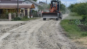 В селе Отскочное Хлевенского округа отремонтировали улицу Новую