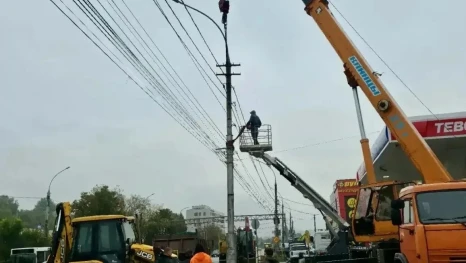На Студеновской в Липецке обрушилась стена котлована во время ремонта водовода