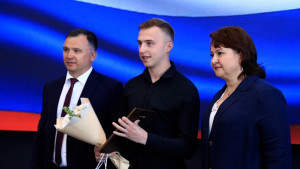 В Липецке наградили лидеров малого бизнеса